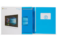 جعبه خرده فروشی خانگی ویندوز 10 با نرم افزار سیستم عامل مجوز USB FPP دارای مجوز کد 10